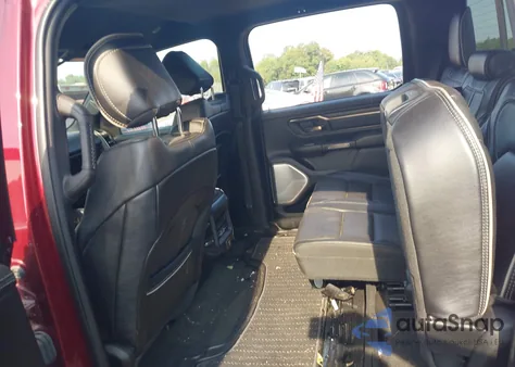 2019 Ram 1500 Limited 4X4 5'7 Box from USA, damaged, VIN 1C6SRFHT0KN862051